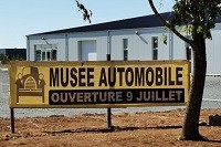 Réouverture du Musée Automobile de Ciré d'Aunis