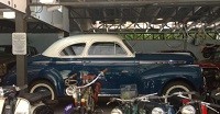 Pelé veille sur un musée de voitures anciennes