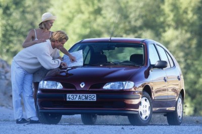 Renault Mégane (1995). La compacte emblématique fête ses 30 ans