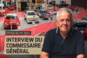 Rencontre avec le commissaire général du Salon lyonnais des véhicules anciens