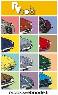 Coup d'oeil sur la BD de voitures anciennes