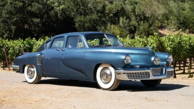 Francis Ford Coppola met en vente ses voitures de collection... dont une incroyable Tucker 48