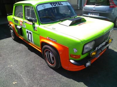 Prototype voiture pour circuit Simca 1000 et Renault 16