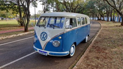 VW T1 Splitwindow bus 1962