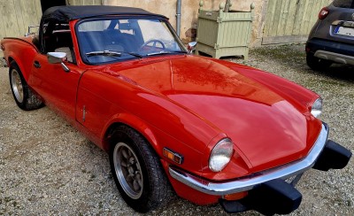 Vends TRIUMPH SPITFIRE 1500