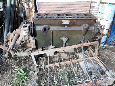 Moteur boîte Citroën 15/6