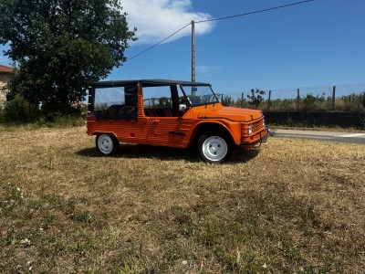 Vends voiture Méhari