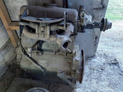 MOTEUR TRACTION 11CV PERFO