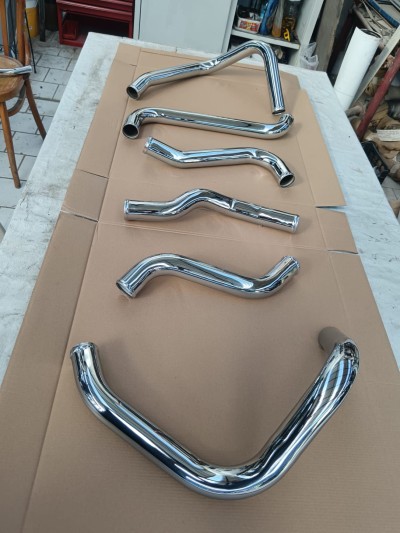 Tuyaux de refroidissement pour Maserati Biturbo