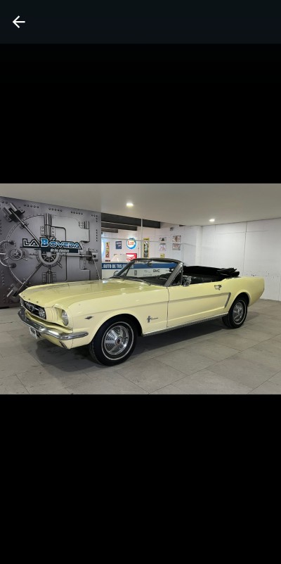 Mustang convertible 1965