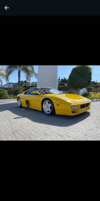 FERRARI 348 Gt competizione - 1992.