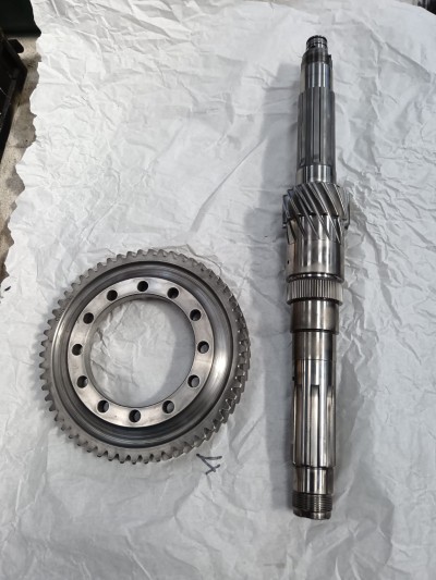 Couronne et pignon pour différentiel Ferrari 348
