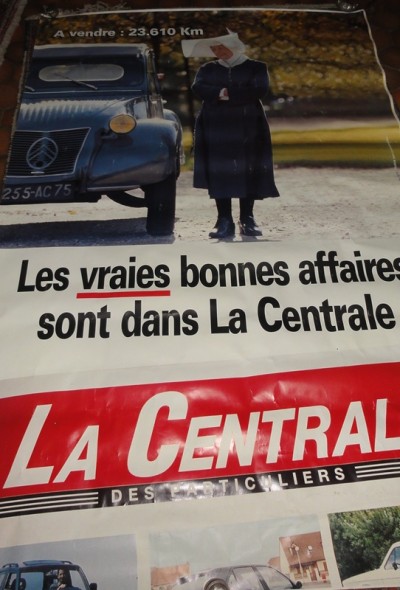 Affiche La Centrale 2 CV