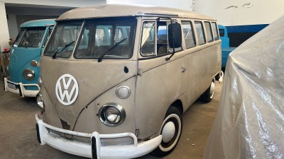 VW T1 splitwindow bus 1973