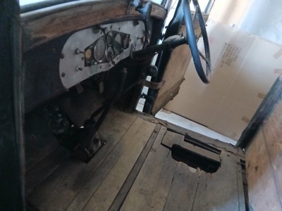 Salmson S 4 en camionnette