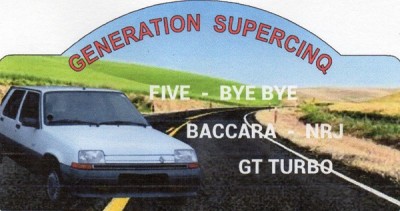 GENERATION SUPERCINQ