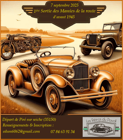 1er Sortie des mamies de la route