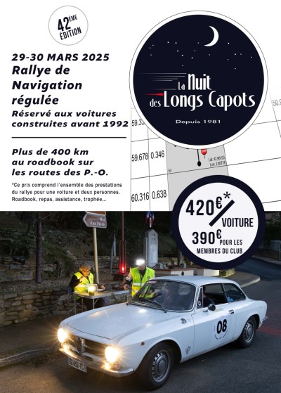 42e édition de la Nuit des Longs Capots