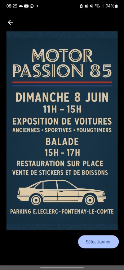 Rassemblement Autos/Motos
