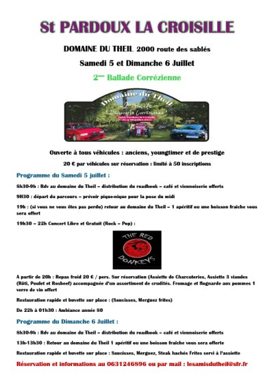 Balade Corrèzienne