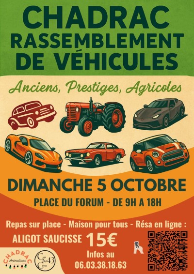 rassemblement automobiles, anciennes et sportives modernes