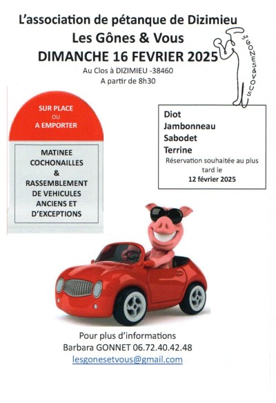 Rassemblement de véhicules anciens et d'exception