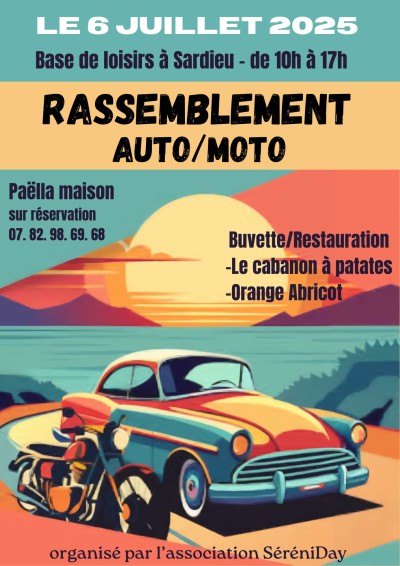 Rassemblement autos motos
