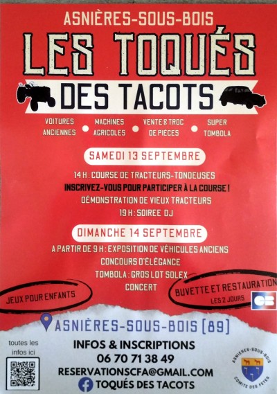 Les Toqués des Tacots