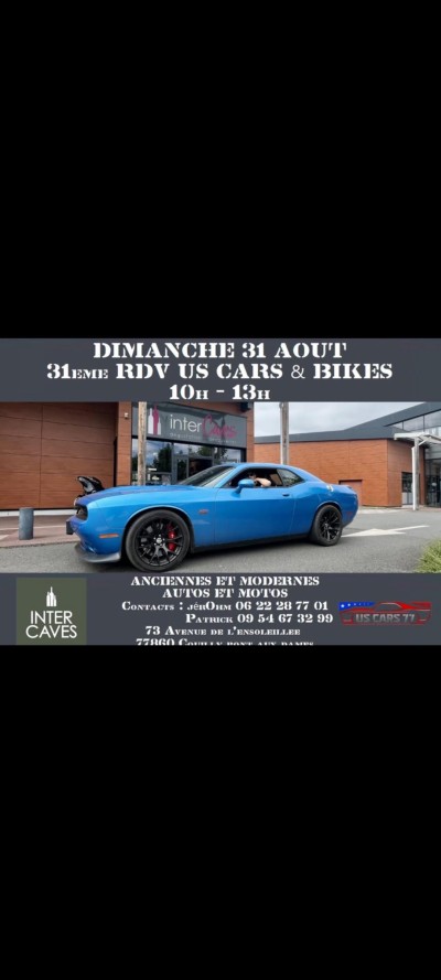 31ème rassemblement véhicules US COUILLY PONT AUX DAMES