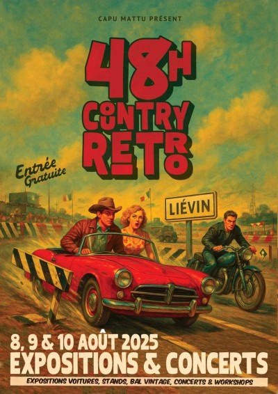 48 Heures Country Rétro Liévin
