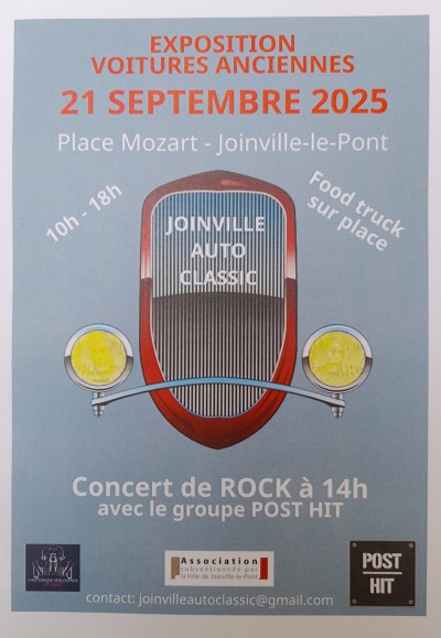 Exposition Voitures Anciennes