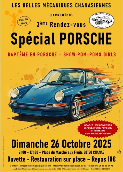 3e RDV Spécial Porsche