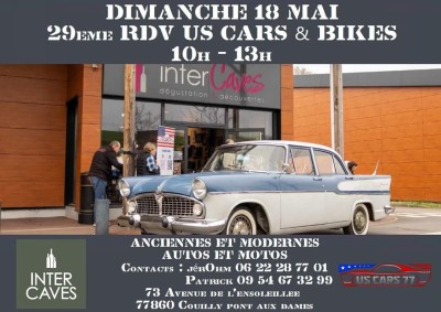29e Rassemblement véhicules US