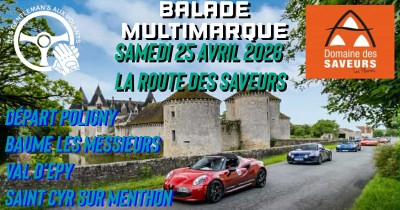 Balade La Route Des Saveurs