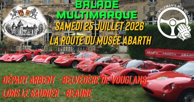 Balade ''La route du musée Abarth''