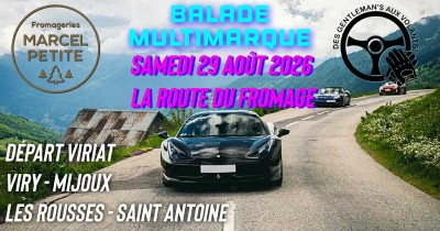 Balade ''La route du fromage ''