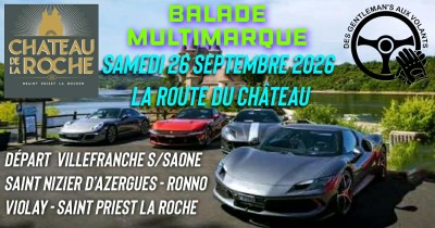 Balade ''La route du château ''