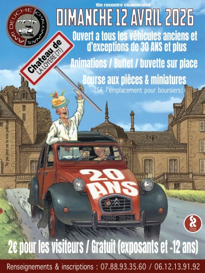 15e Rencontre Chalonnaise
