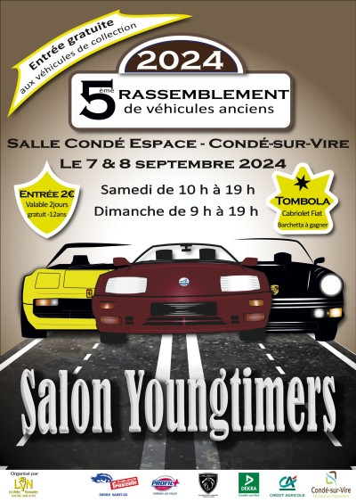 5e Rassemblement de véhicules anciens