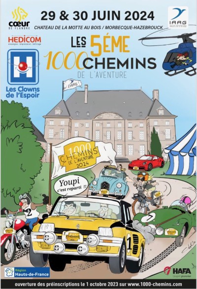 5e édition des 1000 Chemins de l'Aventure
