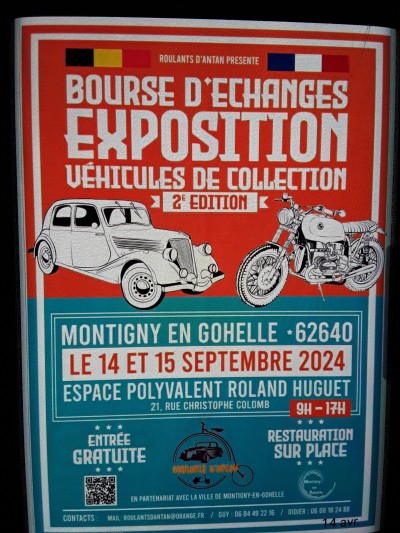 Bourse-Exposition Roulants d'Antan