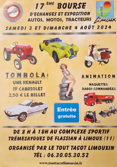 17e Bourse d'échanges et exposition