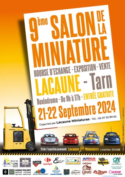 9e Salon de la miniature