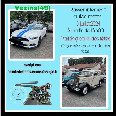 Rassemblement de belles mécaniques