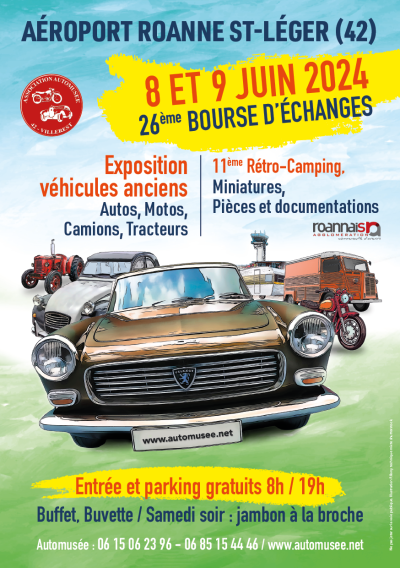 26e Bourse--Expo de l'Automusée