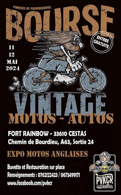Bourse Autos Motos anciennes