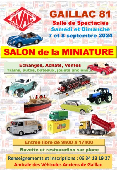 Salon de la Miniature Gaillacois
