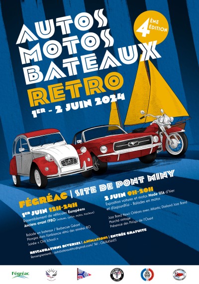 Autos Motos Bateaux Rétro 4e Edition