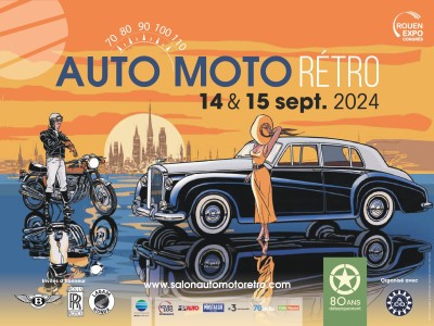 22e Salon Auto Moto Rétro