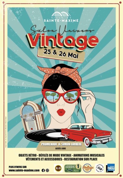 Univers Vintage à Sainte-Maxime